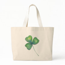 Kleeblatt-riesige Taschen-Tasche