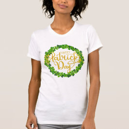 Kleeblatt Ring - Happy St. Patrick's Day T-Shirt