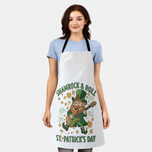 Kleeblatt & Roll Kobold Lustiger St. Patrick's Schürze