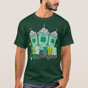 Kleeblatt schütteln Dies The Season Coffee Happy S T-Shirt