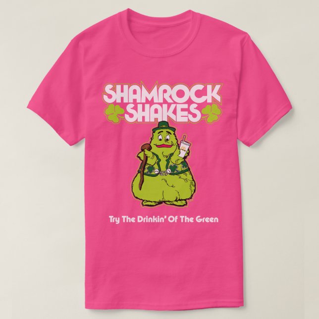 Kleeblatt Shakes T-Shirt (Design vorne)