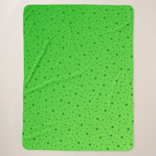 Kleeblatt, Sherpa-Decken, Handwerk, Urlaub, elegan Sherpadecke
