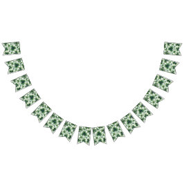 Kleeblatt Shuffle Wimpelkette