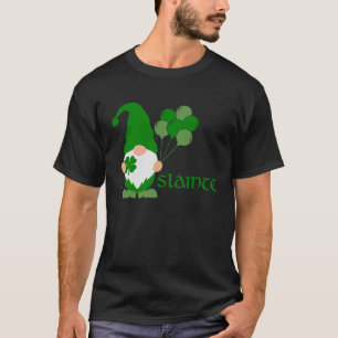 Kleeblatt Slainte Irish Cheers Good Health St Padd T-Shirt
