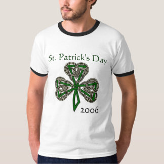 Kleeblatt, St Patrick Tag, 2006 T-Shirt