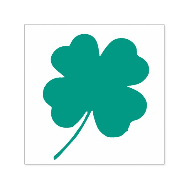 Kleeblatt St. Patrick's Day 4Shannon Permastempel (Design)
