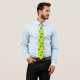 Kleeblatt St. Patrick's Day Krawatte (Beispiel)