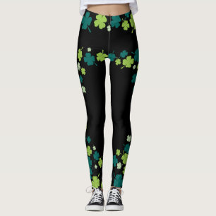 Kleeblatt St. Patrick's Day Leggings