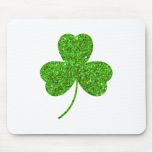 Kleeblatt St. Patrick's Day Mousepad
