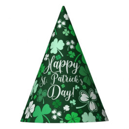 Kleeblatt St. Patrick's Day Partyhütchen