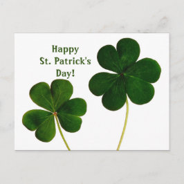 Kleeblatt St. Patrick's Day Postcard Postkarte