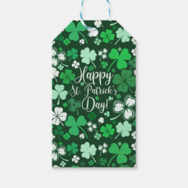 Kleeblatt St Patrick's Geschenkanhänger