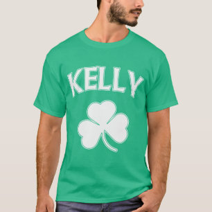Kleeblatt-St. Patricks Kelly irischer Tag T-Shirt