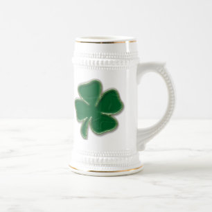 Kleeblatt Stein Tasse