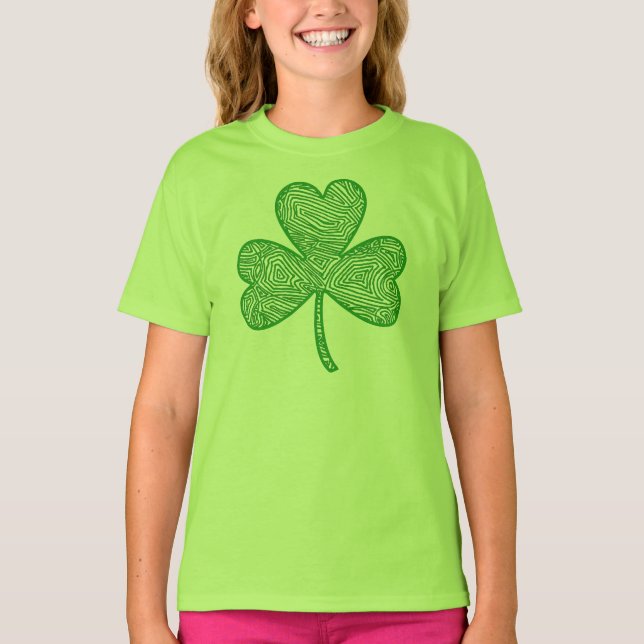 Kleeblatt T-Shirt (Vorderseite)