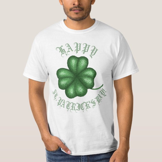 Kleeblatt T - Shirt (Vorderseite)