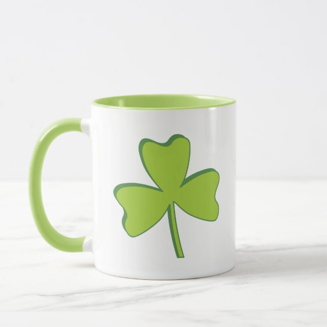 Kleeblatt Tasse (Links)