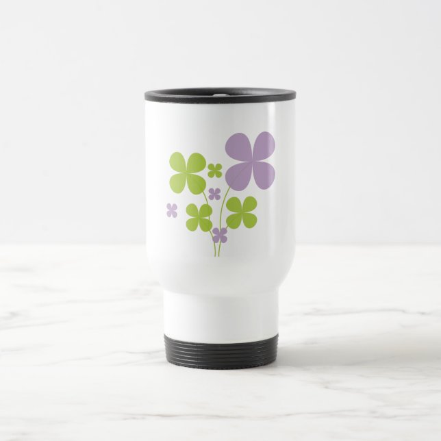 Kleeblatt Tasse (Mittel)