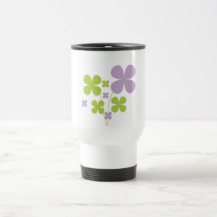 Kleeblatt-Tasse Reisebecher