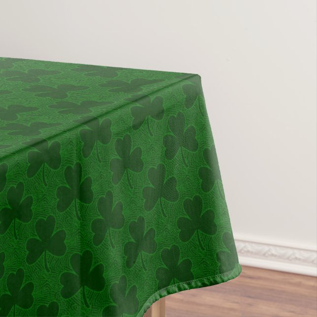 Kleeblatt Tischdecke (Beispiel)