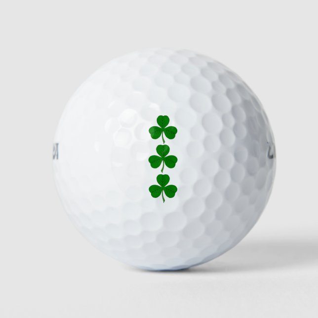 Kleeblatt Trio Golfball (Vorderseite)