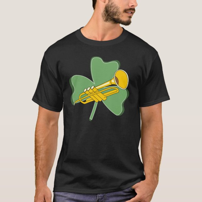 Kleeblatt Trumpet T-Shirt (Vorderseite)