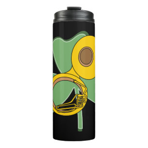Kleeblatt Tuba Thermosbecher