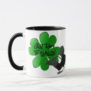 Kleeblatt-Zinn-Pfeife-Tasse Tasse