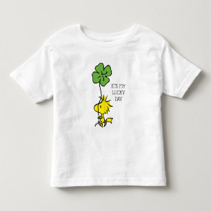 Kleeblatt zur Holzbeförderung Kleinkind T-shirt