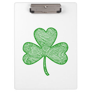 Kleeblatt Zwischenablage Klemmbrett