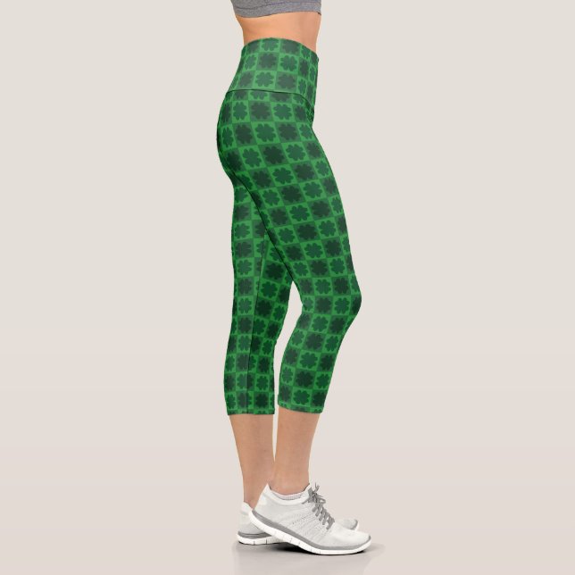 Kleeblatte Capri Leggings (Rechts)