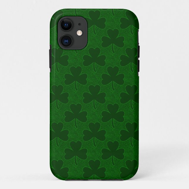 Kleeblätter Case-Mate iPhone Hülle (Rückseite)