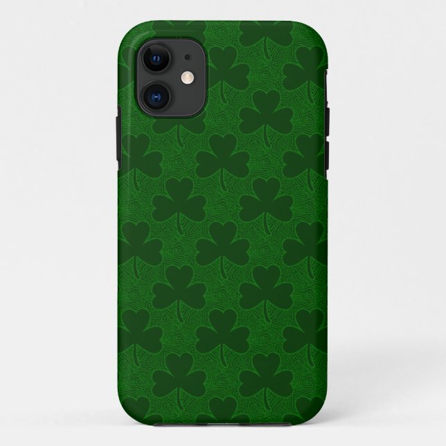 Kleeblätter Case-Mate iPhone Hülle (Rückseite)