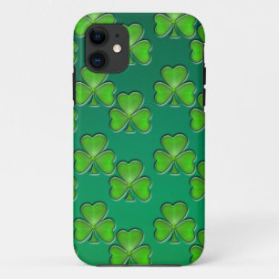 Kleeblätter iPhone 11 Hülle