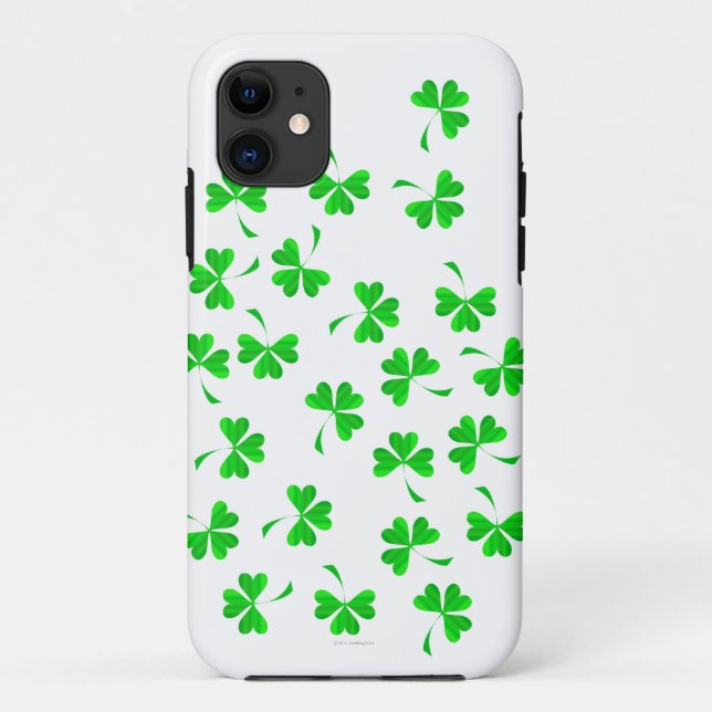 Kleeblätter Case-Mate iPhone Hülle (Rückseite)