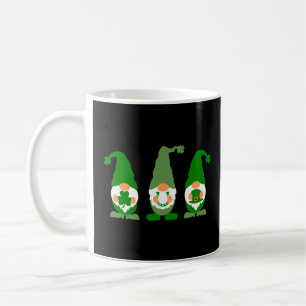 Kleeblätter - Ein Symbol für irisches Glück Kaffeetasse