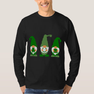Kleeblätter - Ein Symbol für irisches Glück T-Shirt