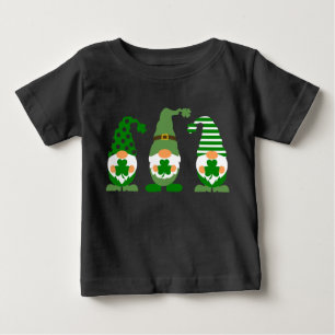 Kleeblätter - Eine Touch irischen Glücks Baby T-shirt
