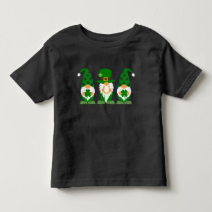 Kleeblätter - Eine Touch von Irish Luck 🍀 Kleinkind T-shirt