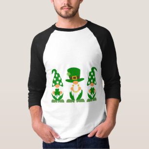 Kleeblätter - Eine Touch von Irish Luck 🍀 T-Shirt