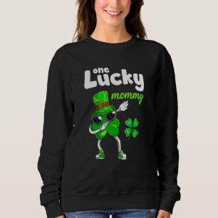 Kleeblätter erledigen - Eine glückliche Mommy Matc Sweatshirt