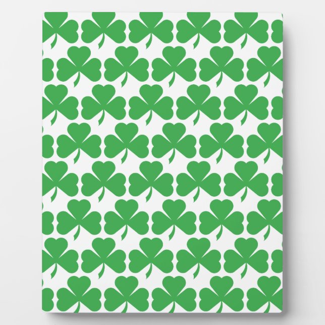 KLEEBLÄTTER! FOTOPLATTE (Vorderseite)