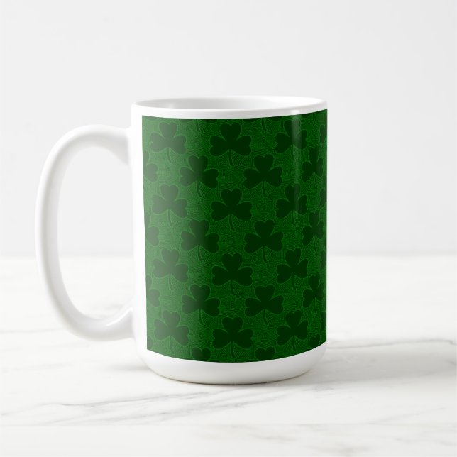Kleeblätter Kaffeetasse (Links)