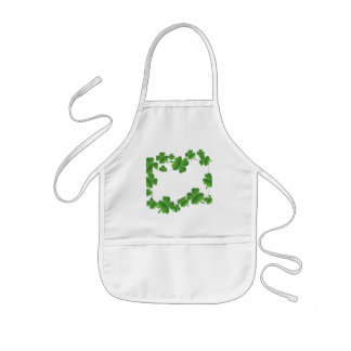 Kleeblätter Kinderschürze