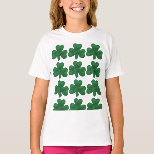 KLEEBLÄTTER T-Shirt (Vorderseite)