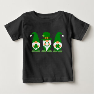 Kleeblätter und gute 🍀 baby t-shirt