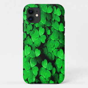 Kleeblätter und Herz St. Patrick's Day Green Case-Mate iPhone Hülle