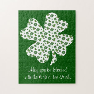 Kleeblätter und Spitzenhüte 2