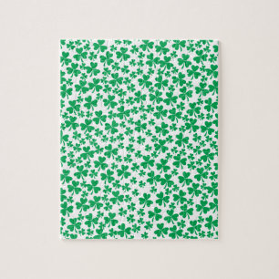 Kleeblätter zum St. Patrick's Day