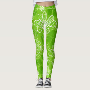 Kleeblattgewirr Leggings